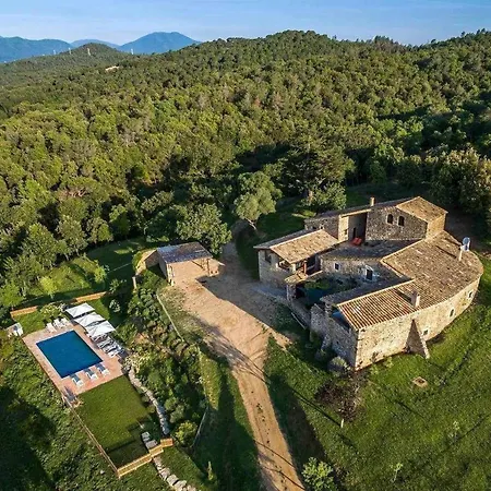 Holiday home Mas Grau Casa Con Encanto En Girona Estanyol