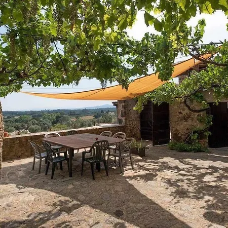 Mas Grau Casa Con Encanto En Girona Holiday home Estanyol